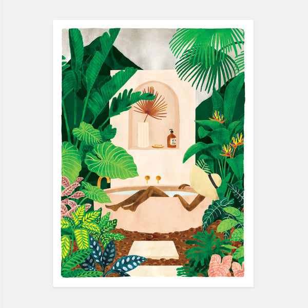 Exotic Bathtub - Affiche