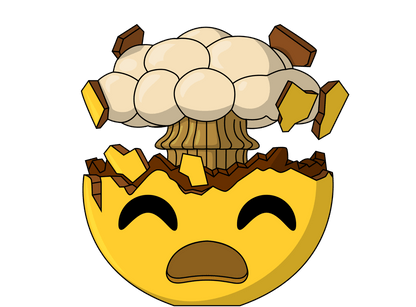 Mind blown emoji
