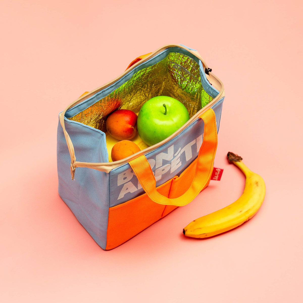 Sac Isotherme "Bon Appétit" - Orange