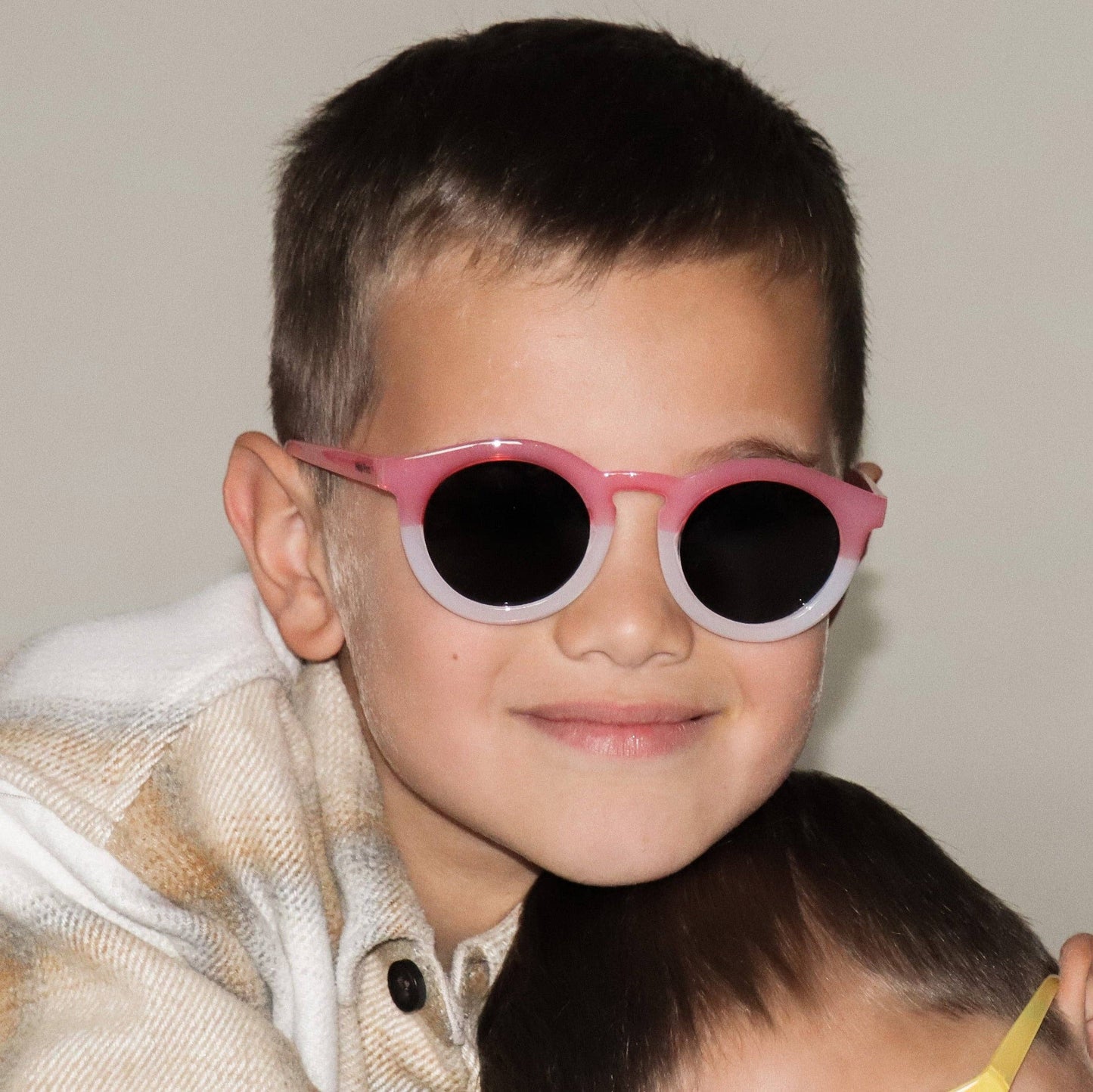 Kinderzonnebrillen - Categorie 3 - Tweekleurig transparant