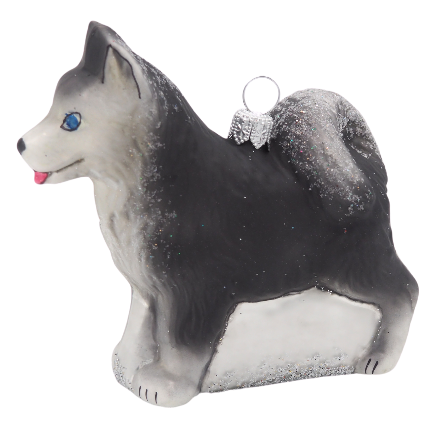 Boule de Noël Husky