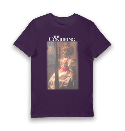 T-shirt adulte The Conjuring Annabelle