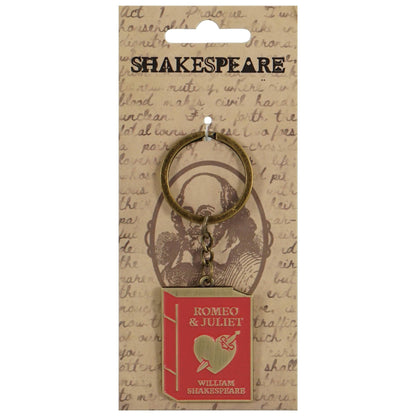 Porte-clés Shakespeare - Roméo & Juliette