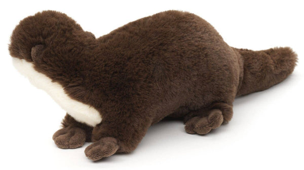 Peluche loutre debout Eco-Line Uni Toys