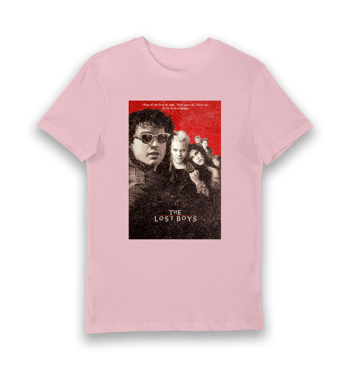 T-shirt adulte The Lost Boys affiche classique