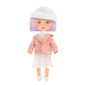 Ensemble Vestimentaire : Veste Rose 28 cm