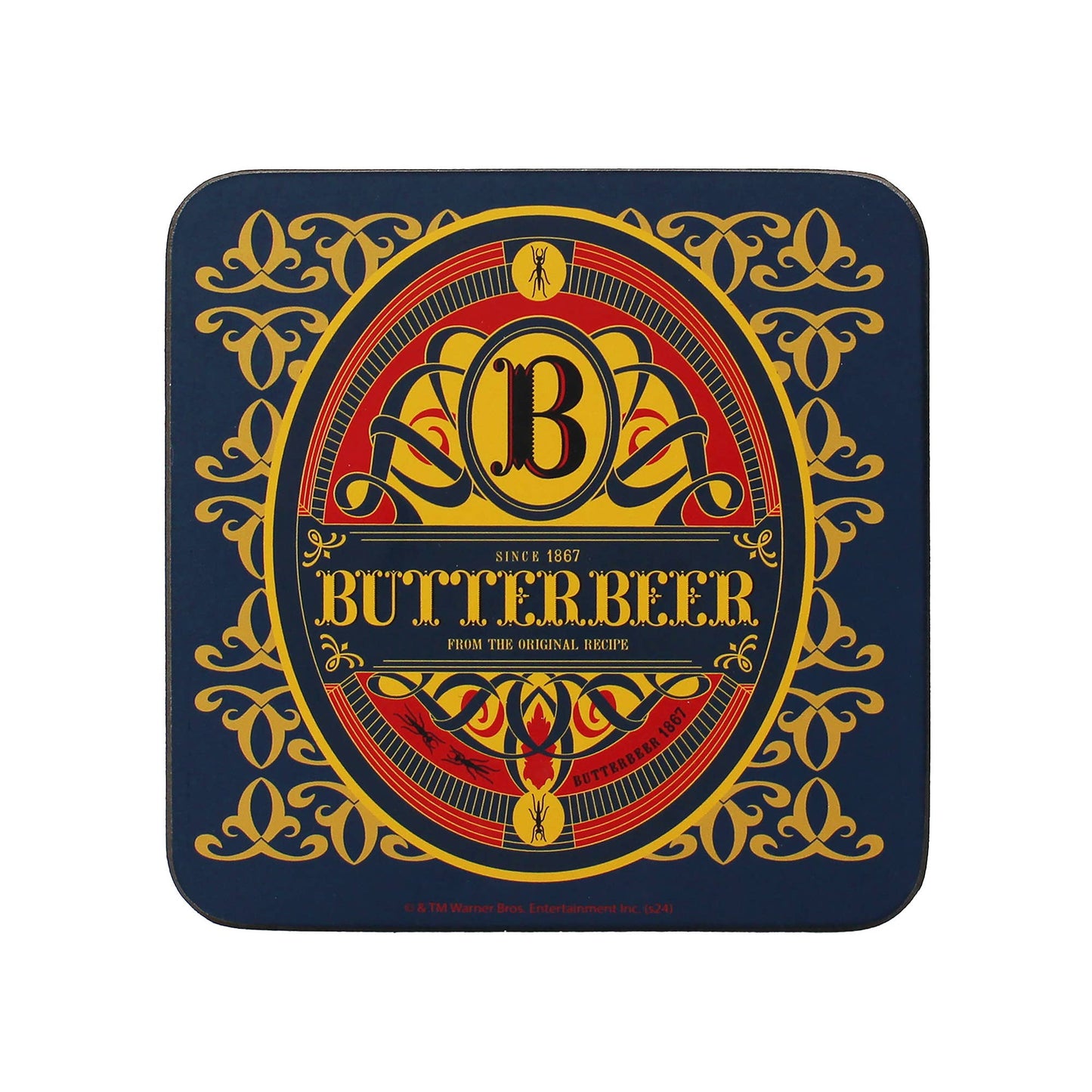 Coaster Single - Harry Potter (cerveza de mantequilla)