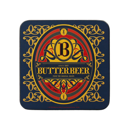 Coaster Single - Harry Potter (cerveza de mantequilla)