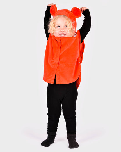 Babblarna Bobbo rouge 86-110 cl 1-4 ans