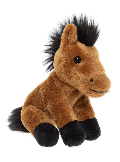 Peluche Cuddle Cub Cheval Marron