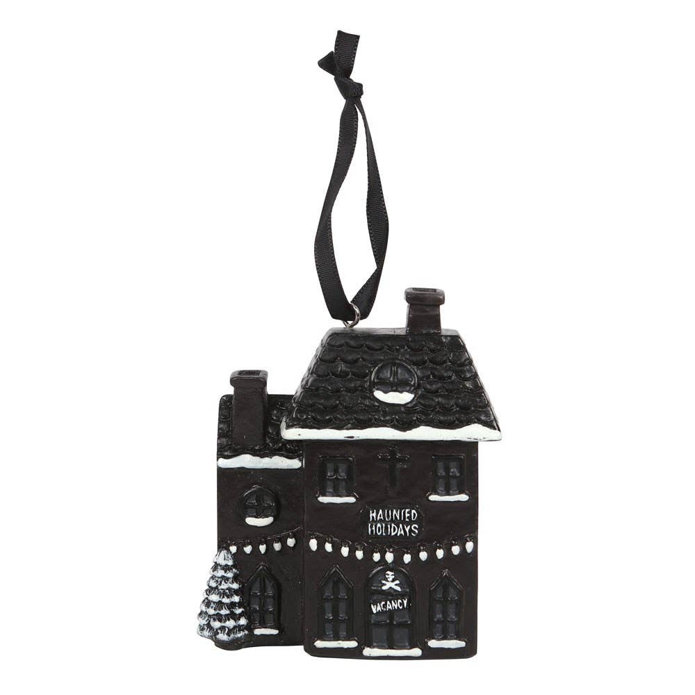 Gothic Hanging Decoration - Haunted House