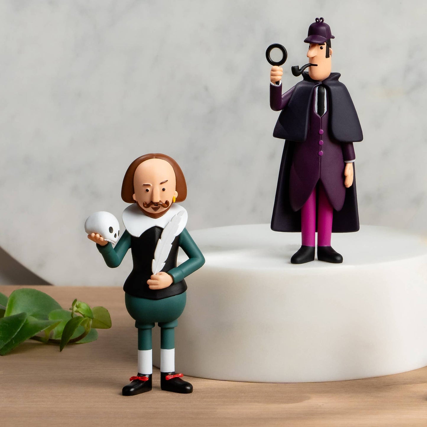 Londoner Sammlerstück: Shakespeare-Kunstspielzeug