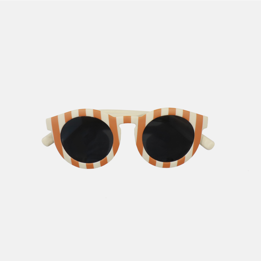 Gafas de sol para adultos - Rayas a juego imperfectas