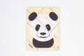 Puzzle en Bois Panda