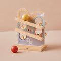Houten ballenracespeelgoed voor kinderen (FSC)