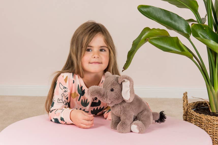 Zittende Olifant Knuffel