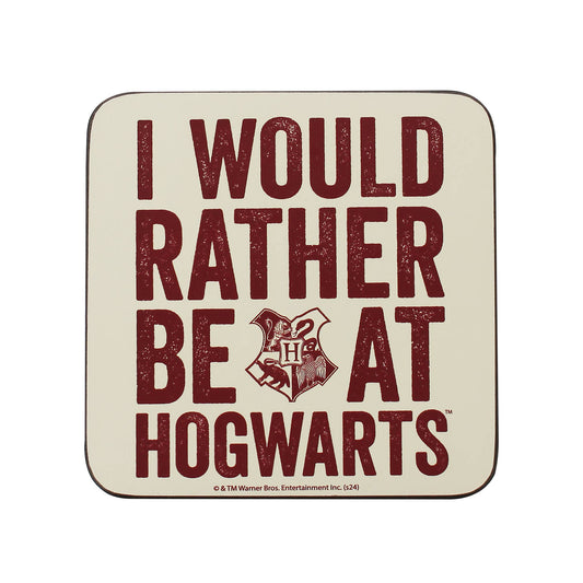 Coaster Single - Harry Potter (Preferiría estar en Hogwarts)