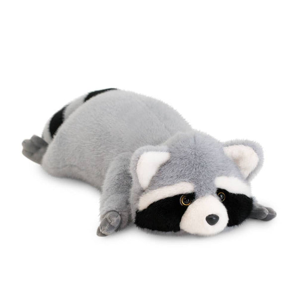 Peluche ultra morbido a forma di procione (58 cm) - Dalla nascita