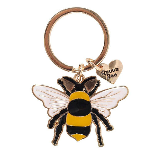 Porte-clés Abeille « Queen Bee »