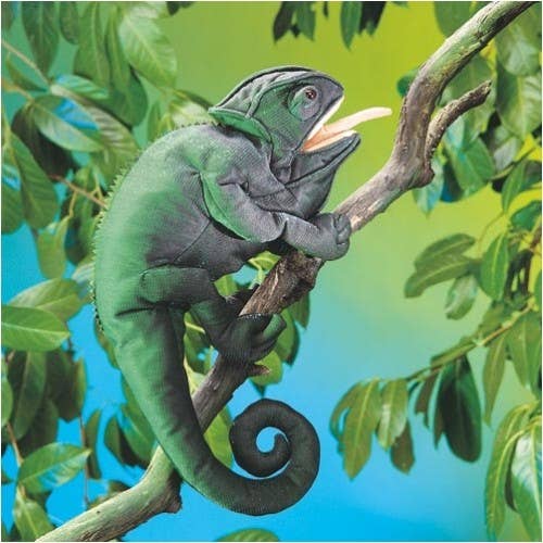 Marionnette à Main Caméléon