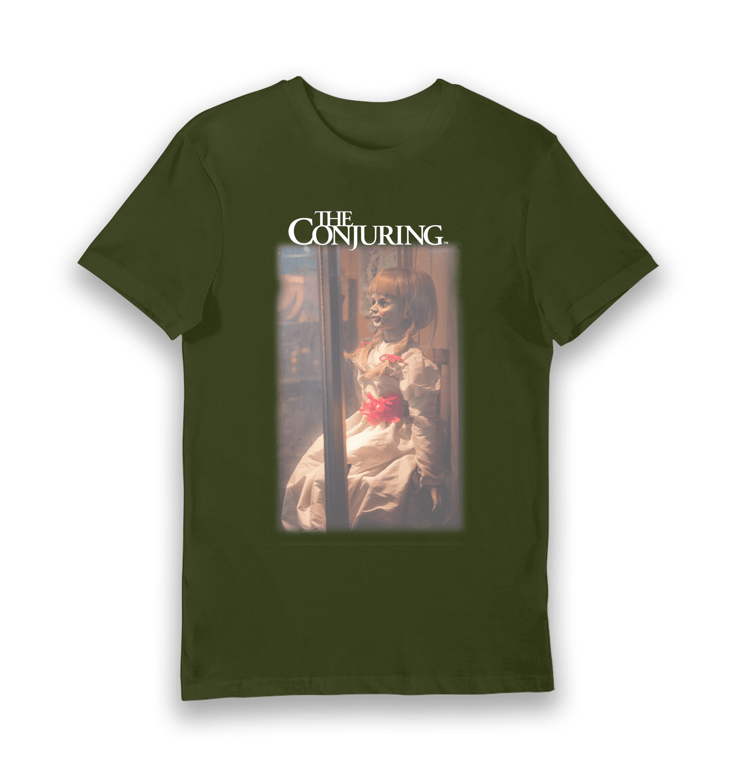 T-shirt adulte The Conjuring Annabelle