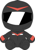 The Biker Plush (9in)