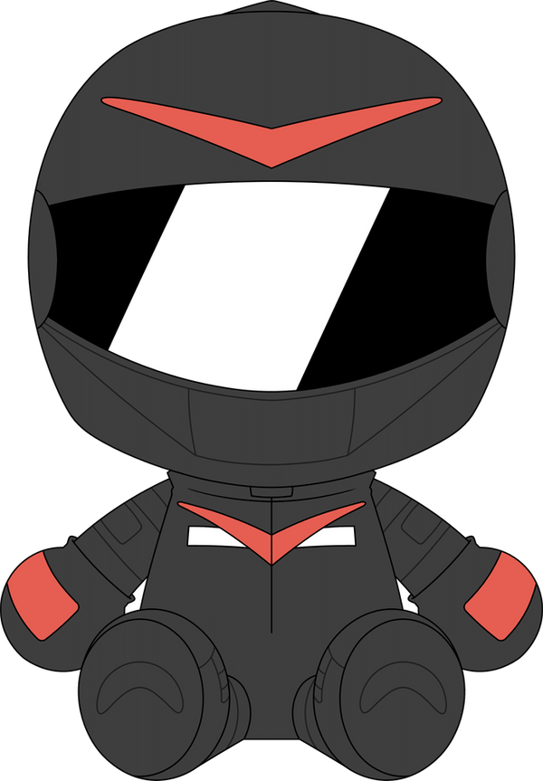 The Motorcyclist Plush (9in)