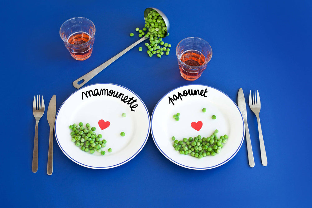 La famiglia si diverte un mondo - Piatto Mamounette