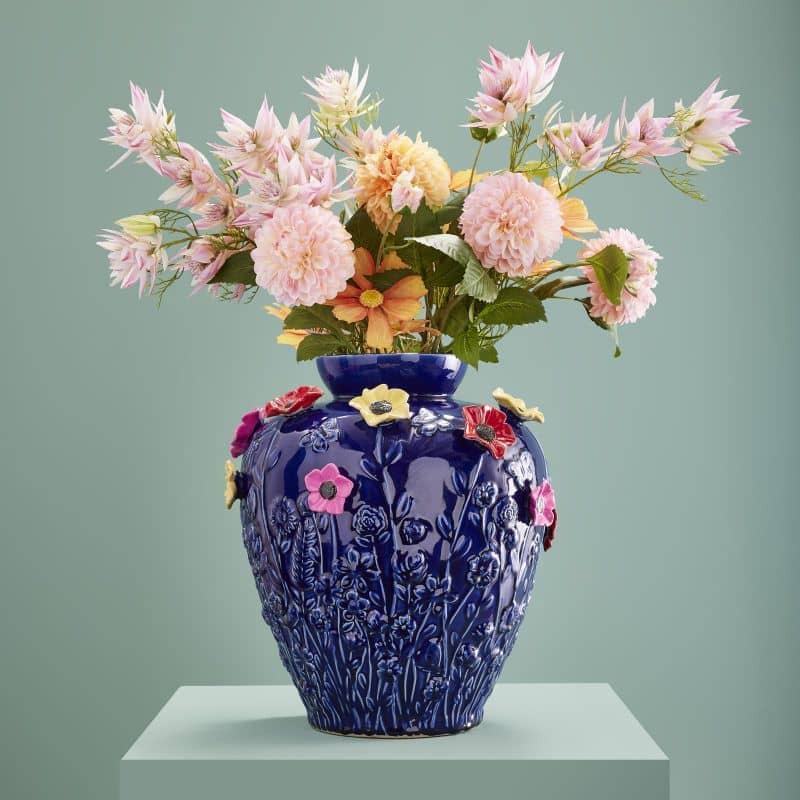 Vase Primavera Bleu