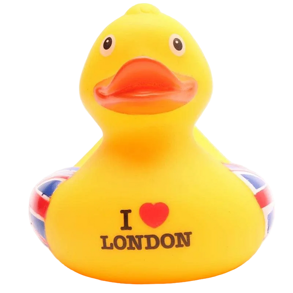 Anatra, amo Londra