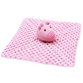 Doudou - Girafe Rose