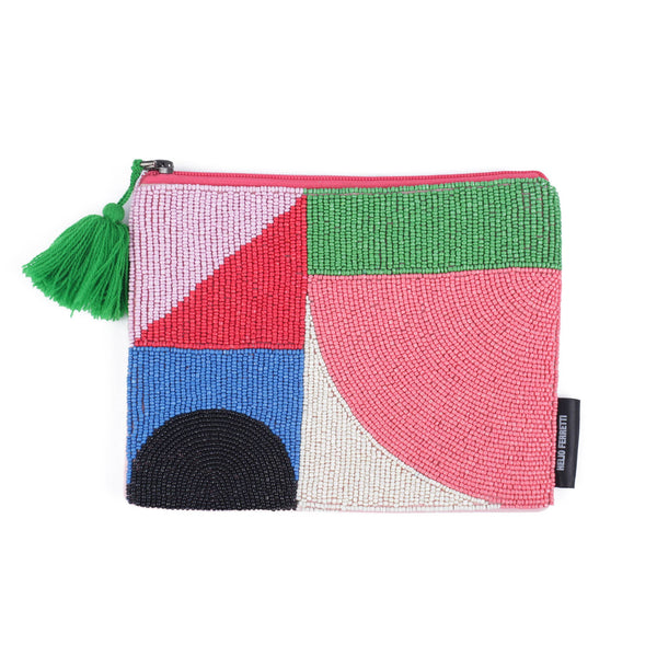 Grande Pochette Géométrique Helio Ferretti Helio Ferretti Vue 1
