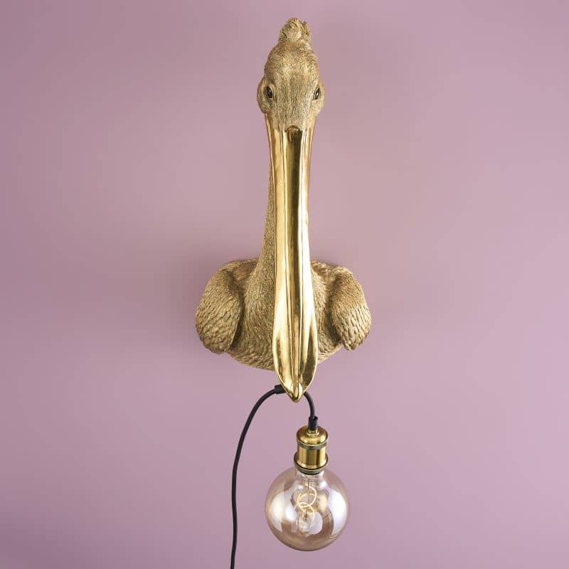 Candeeiro de parede Pelican (Pelican ou)