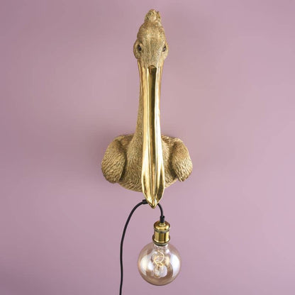 Candeeiro de parede Pelican (Pelican ou)