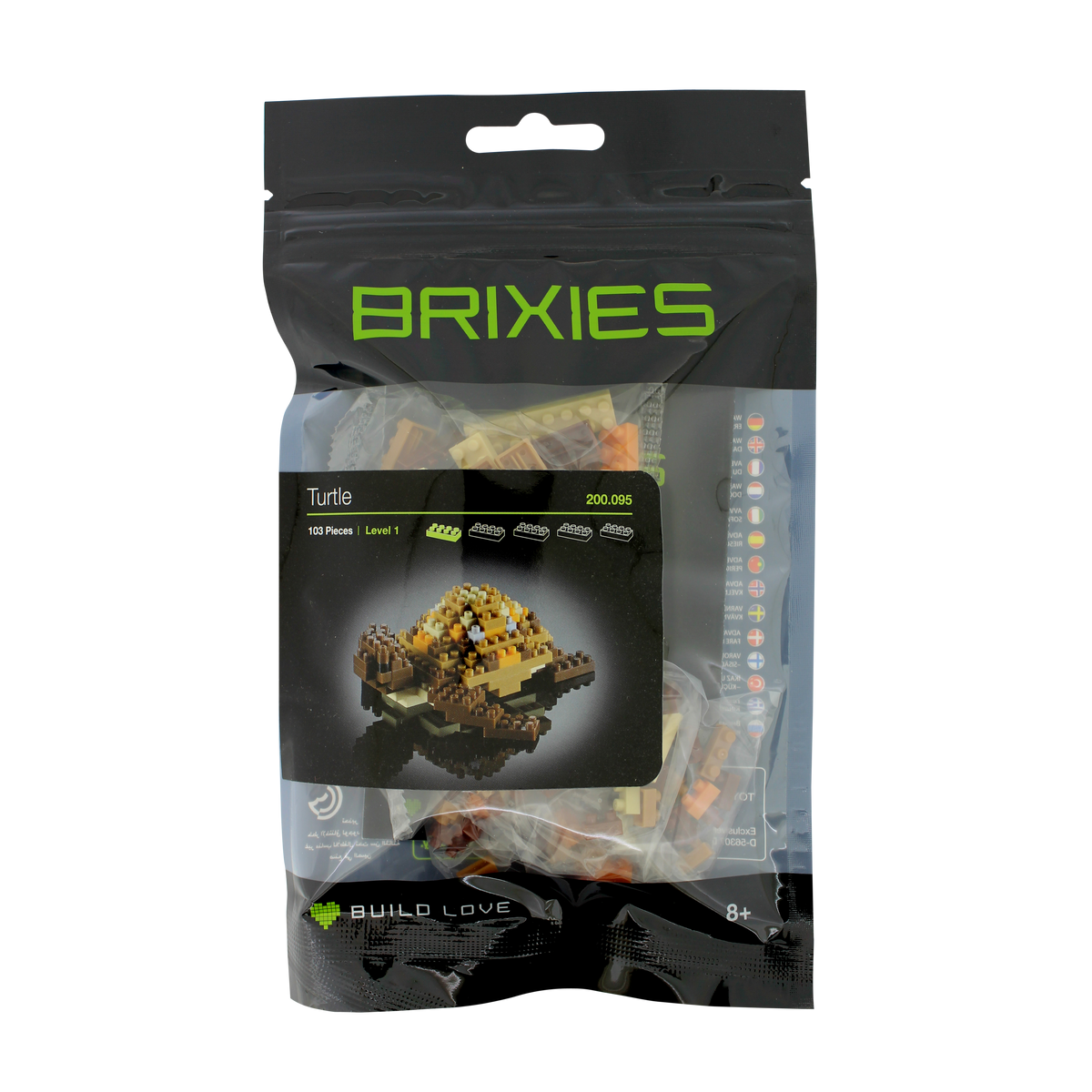 BRIXIES Tortue