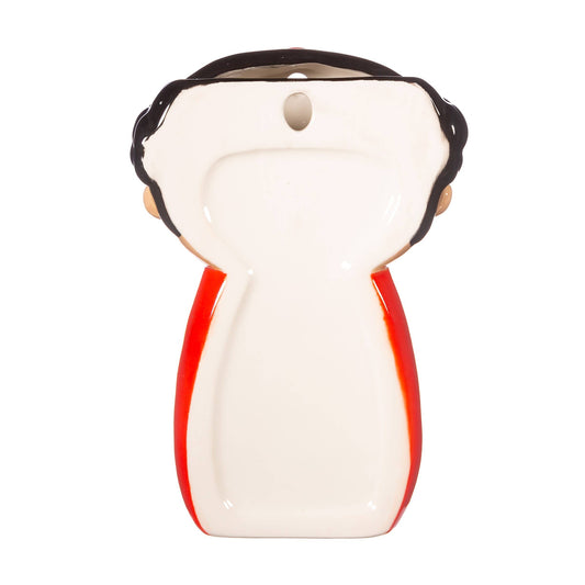 Jardinière murale Frida rouge