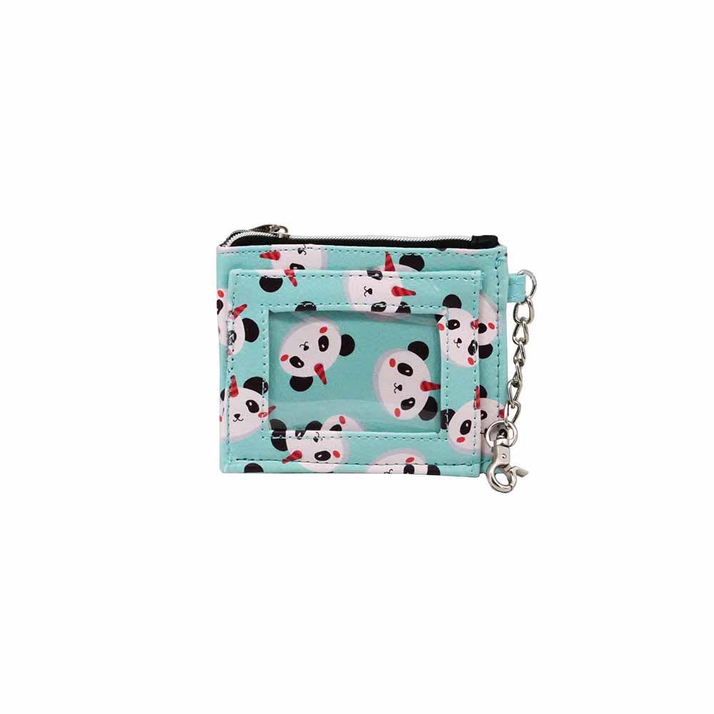 Oh My Pop! Pandicorn Turquesa-Porte-monnaie & Porte-cartes