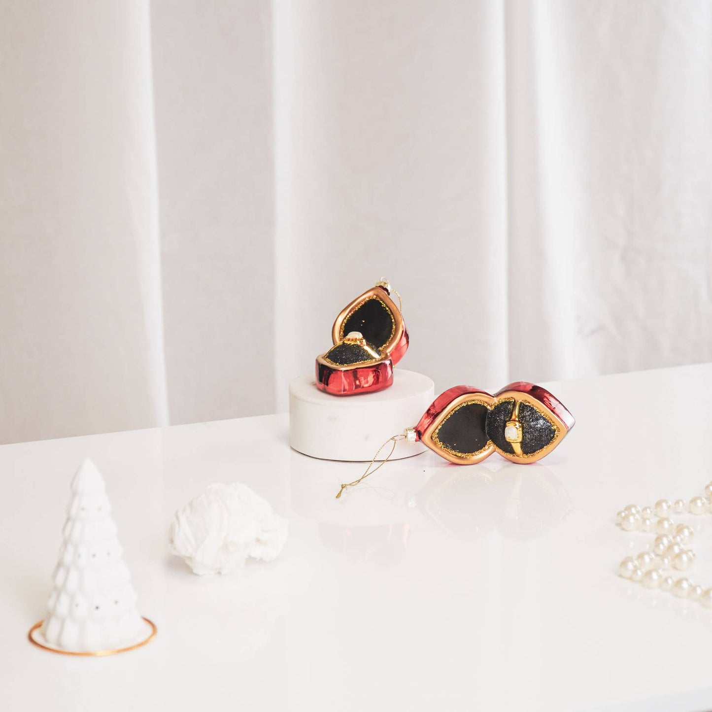 Christmas Ball Will You Marry Me?