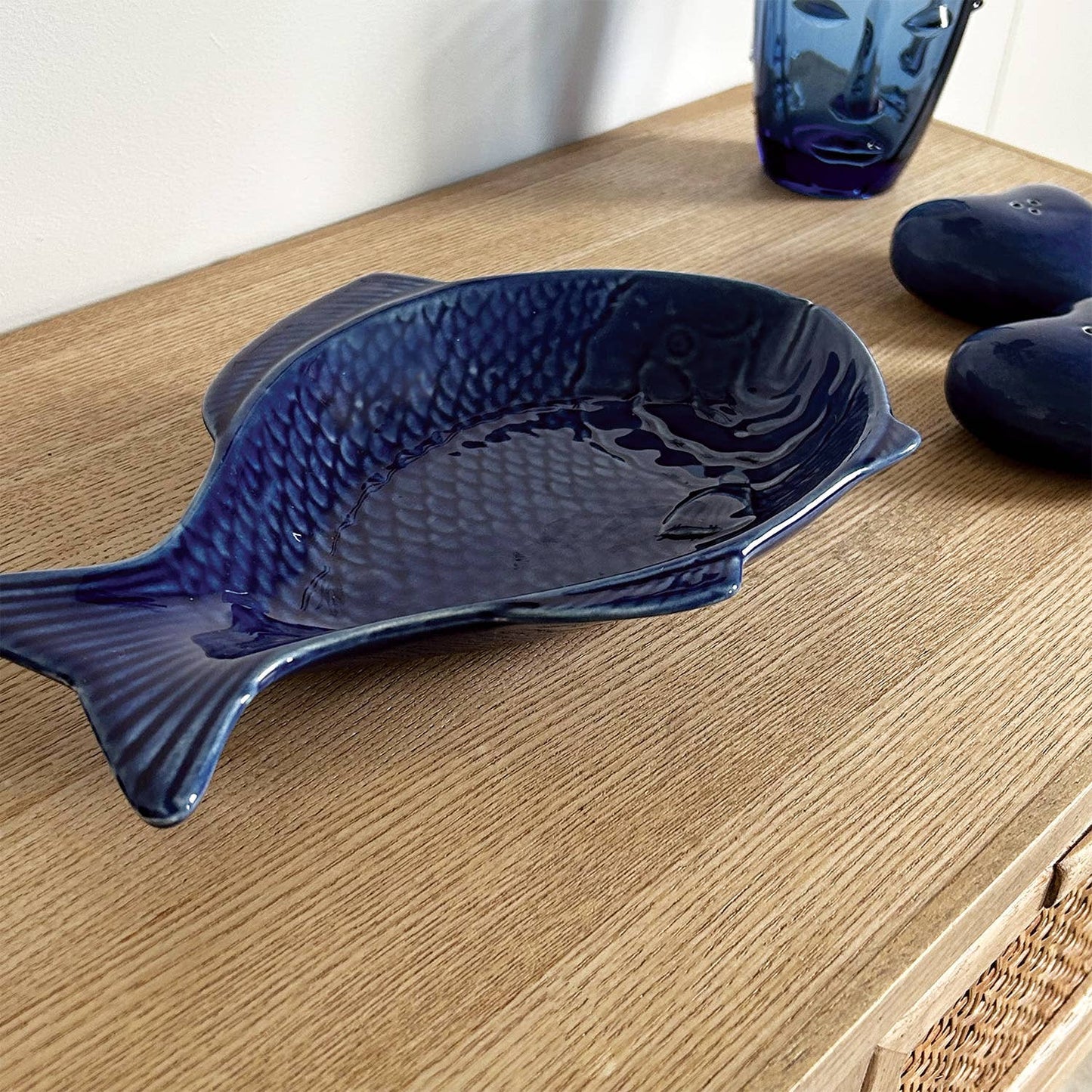 Sel et poivre Cœur bleu