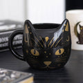 Mug 3D Tête de Chat Noir