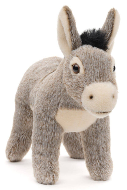 Burro de pie - 20 cm (altura) - peluche