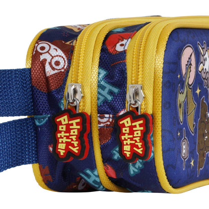 Harry Potter-logo 3D dubbele etui