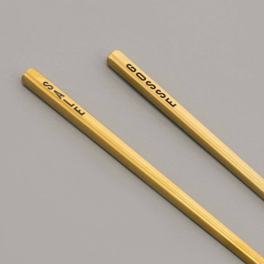 Baguettes estilo bebé sucio