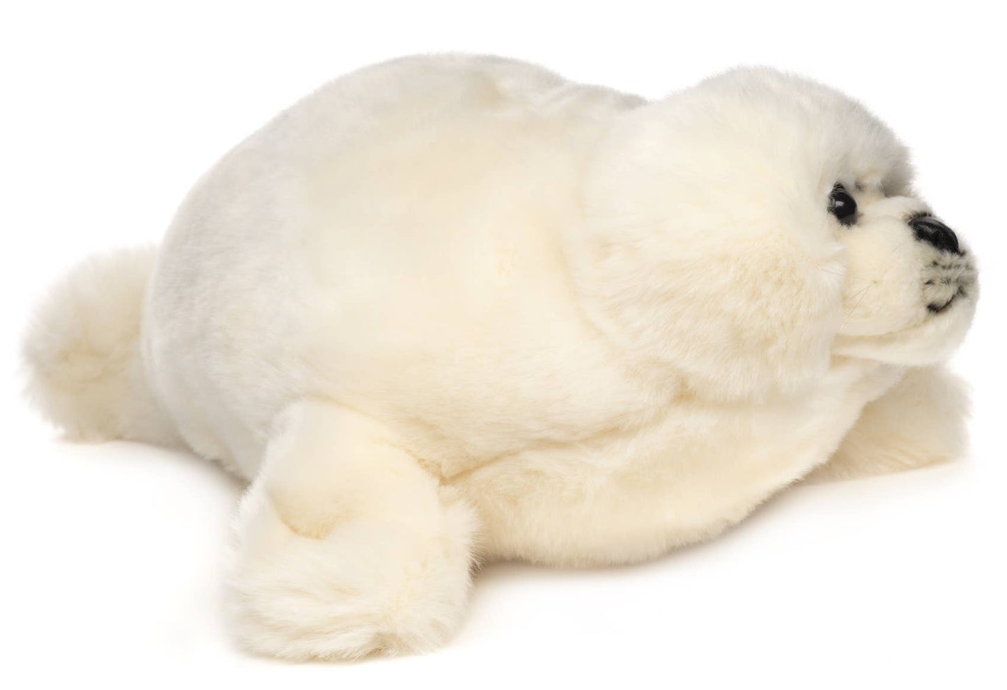 Witte zeehond - 36 cm (lengte) - Knuffel/Pluche