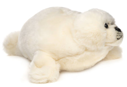 Witte zeehond - 36 cm (lengte) - Knuffel/Pluche