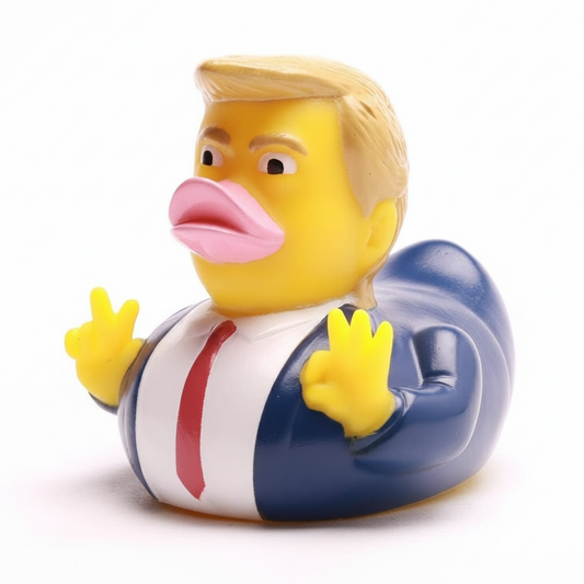 El pato Donald Trump
