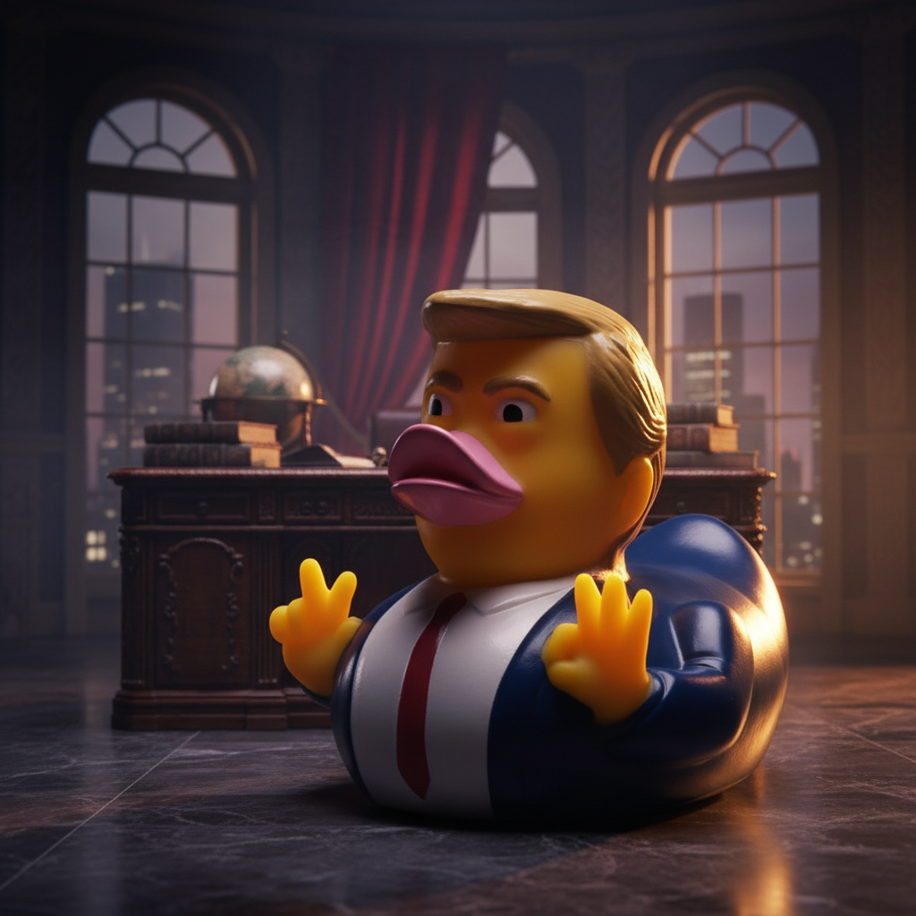Canard Donald Trump