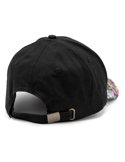 casquette rick et morty logo cotton division