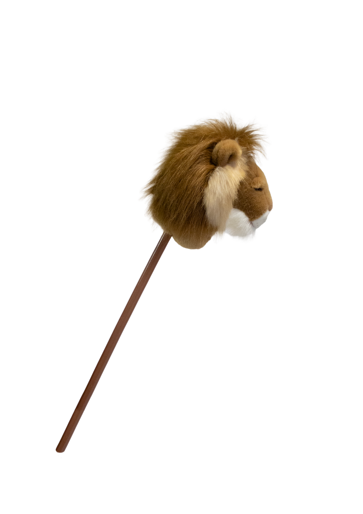 Cheval Bâton Lion Wild & Soft