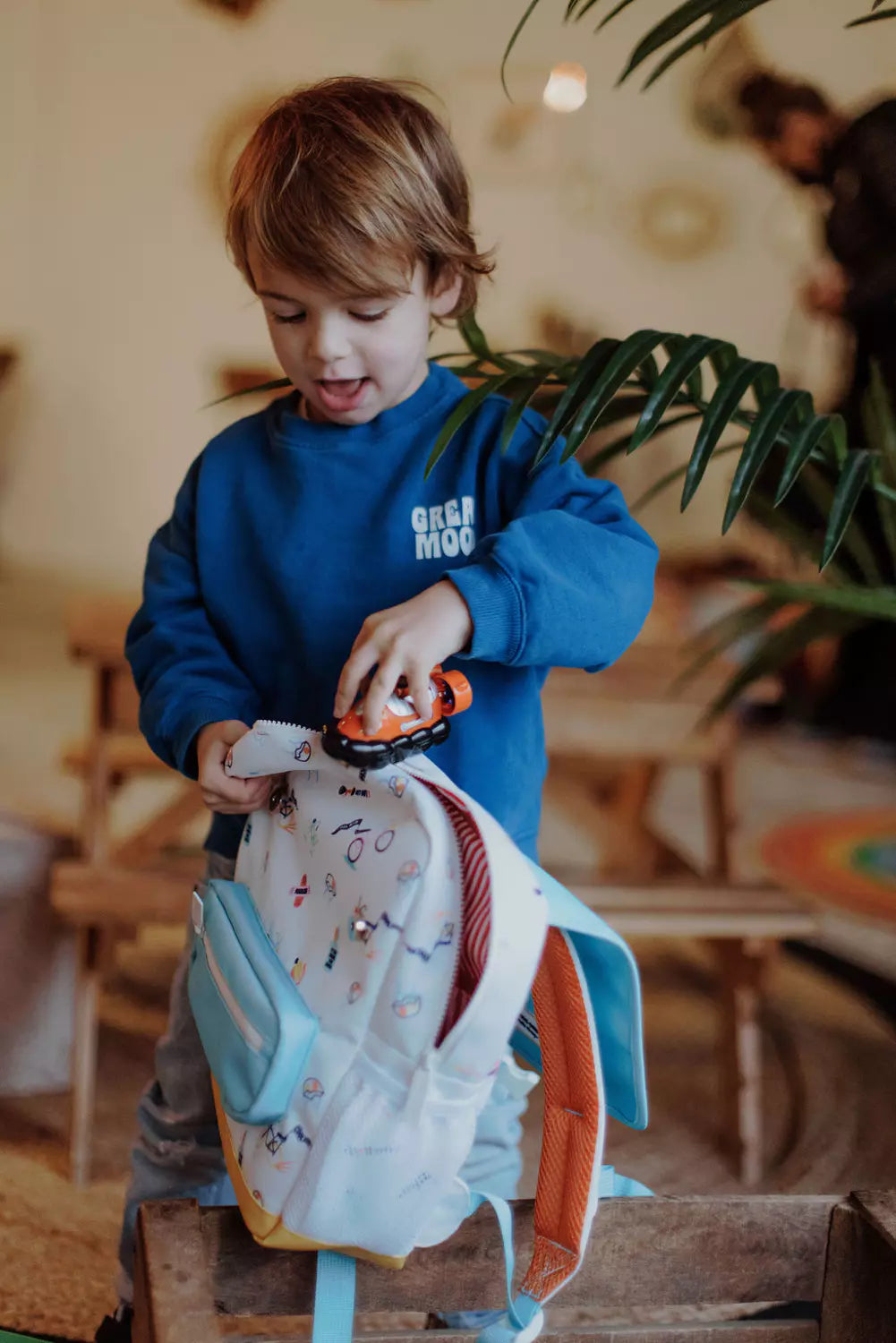 Mochila infantil Cool Ride